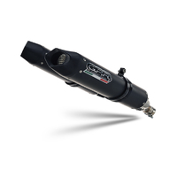 GPR Furore Evo4 Nero Exhaust To Suit Aprilia Dorsoduro 900 (2017-2020)