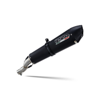 GPR GP Evo4 Black Titanium Exhaust To Suit BMW F 800 Gs (2016-2018)