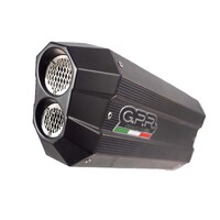 GPR Sonic Poppy Exhaust To Suit BMW R 1250 R -Rs (2019-2020)
