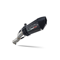 GPR GP Evo4 Poppy Exhaust To Suit BMW R Nine-T 1200 -Pure -Racer -Urban G-S (2017-2019)