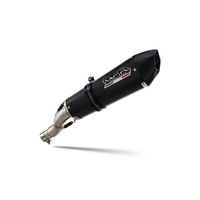 GPR GP Evo4 Black Titanium Exhaust To Suit BMW F 800 R (2017-2019)