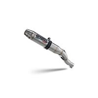 GPR Deeptone Inox Exhaust To Suit BriXTon CroSsfire 500 X (2020-2021)