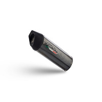 GPR Furore Evo4 Poppy Exhaust To Suit Keeway Rkf 125 (2018-2020)