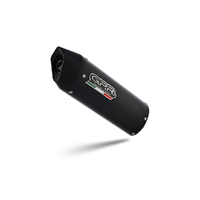 GPR Furore Nero Exhaust To Suit Yamaha Mt 125 (2020-2020)