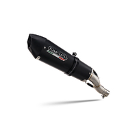 GPR GP Evo4 Black Titanium Exhaust To Suit Honda Cb 500 X (2019-2024)