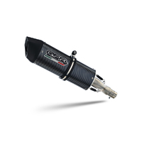GPR Furore Evo4 Poppy Exhaust To Suit Honda Cb 400 X (2019-2024)