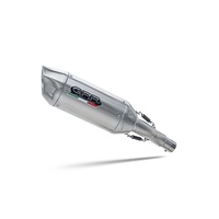 GPR Exhaust To Suit  Kawasaki Z 900 RS 2018-2020, Furore-X Inox, Homologated legal slip-on exhaust including removable db killer and link pipe 