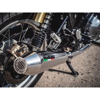 GPR Ultracone Exhaust To Suit Royal Enfield Interceptor 650 (2019-2020)
