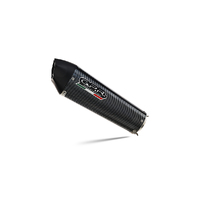 GPR GP Evo4 Poppy Exhaust To Suit Suzuki Sv 650 A (2016-2020)