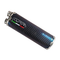 GPR Dual Inox Exhaust To Suit Triumph Tiger 1200 Gt - Rally (2022-2024)