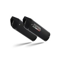 GPR Furore Evo4 Nero Exhaust To Suit Triumph Speed Triple 1050 R - S (2016-2020)