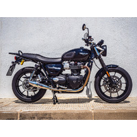 GPR Vintacone Exhaust To Suit Triumph Street Twin 900 (2020-2021)