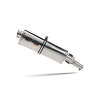 GPR Trioval Exhaust To Suit BMW F 750 Gs (2021-2024)