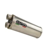 GPR Dual Inox Exhaust To Suit Cf Moto 800 Mt Touring (2022-2024)