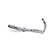 GPR Exhaust To Suit Kawasaki Z 500 2023-2025, Deeptone Inox, Racing full system exhaust  