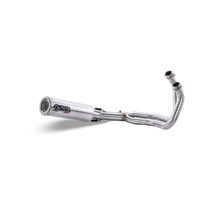 GPR Exhaust To Suit Kawasaki Ninja 500 2023-2025, M3 Inox , Racing full system exhaust  