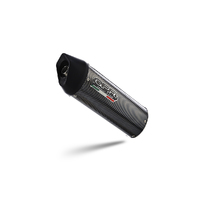 GPR Furore Poppy Exhaust To Suit Keeway Rkf 125 (2021-2023)