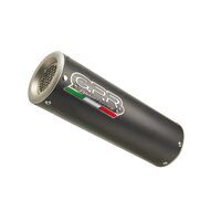 GPR M3 Black Titanium Exhaust To Suit Yamaha Mt 125 (2021-2024)