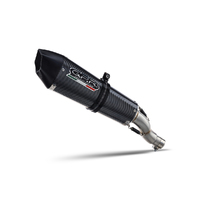 GPR Gpe Ann. Poppy Exhaust To Suit Ducati Scrambler 800 Icon -Icon Dark (2021-2022)