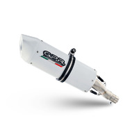 GPR Albus Ceramic Exhaust To Suit Ducati Scrambler 800 Desert Sled -DS Fasthouse (2021-2024)