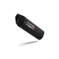 GPR Furore Evo4 Nero Exhaust To Suit Suzuki Sv 650 A (2021-2024)