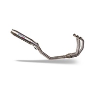 GPR Exhaust To Suit Triumph Daytona 660 2023-2025, Deeptone Inox, full system exhaust legal for UK and non-EU countries including removable db killer 