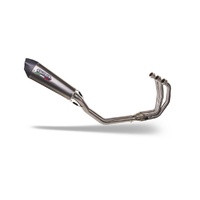 GPR Exhaust To Suit Triumph Daytona 660 2023-2025, New Grand Prix Evo Titanium, full system exhaust legal for UK and non-EU countries including remova