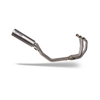 GPR Exhaust To Suit Triumph Daytona 660 2023-2025, M3 Inox , full system exhaust legal for UK and non-EU countries including removable db killer 