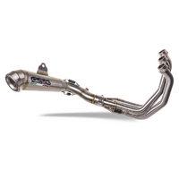 GPR Powercone Evo Full System Exhaust (Low Position) To Suit Triumph Trident 660 (2021 - Onwards)