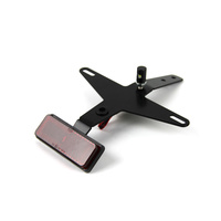 Ellaspede Ninja Star License Plate Holder Kit