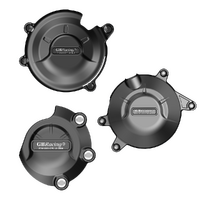 GBRacing Engine Case Cover Set for Honda CBR500R CB500F