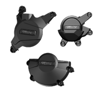 GBRacing Engine Case Cover Set for Honda CBR600RR 2007 - 2023