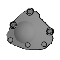 GBRacing Pulse / Timing Case Cover for Yamaha YZF-R1 2007 - 2008