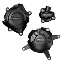 GBRacing Engine Case Cover Set for Yamaha YZF-R3 MT-03 2015 - 2022