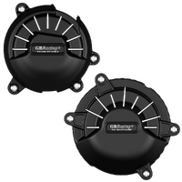 GBRacing Engine Case Cover Set for Ducati Panigale V4R 2019 - 2022