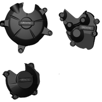 GBRacing Engine Cover Set for Kawasaki Ninja ZX-6R 2009 - 2013