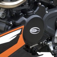 R&G Racing Engine Case Covers To Suit KTM 125/200 DUKE '11-'15 (LHS)