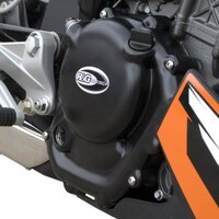 R&G Racing Engine Case Covers To Suit KTM 125 Duke '16 & 200 Duke '16- (RHS)