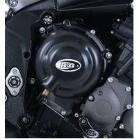 R&G Racing Engine Case Covers To Suit Triumph Street Triple ('12-) Street Triple R / S / RS 765 '17- 22, Daytona 675 ('12-),  Daytona Moto2™ 765 '20- 