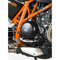 R&G Racing Engine Case Cover To Suit KTM 690 Duke/R '12-, 690 SMC '12-, 690 SMCR '12- and Husqvarna 701 Enduro/Supermoto '16- & GASGAS SM700 '22- (RHS