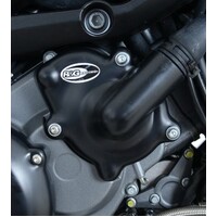 R&G Racing Engine Case Cover To Suit Aprilia Caponord 1200 '13-, Aprilia Dorsoduro 1200 '11-  & Aprilia Shiver 900 '17- (Water Pump Cover)