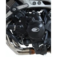 R&G Racing Engine Case Covers To Suit Yamaha MT-09 (FZ-09), SP '18-'20, XSR900 '16-'21, Tracer 900 GT '18-'20 & & Niken '18-'20 (Generator/Waterpump)
