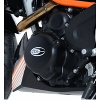 R&G Racing Engine Case Covers To Suit KTM 390 DUKE '13-'15 and KTM RC390 '14-'15 (LHS)
