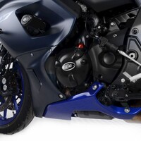 R&G Racing Engine Case Covers To Suit Yamaha Tenere World Rally(T7) '24-, MT-07 '14- (FZ-07), XSR700 '16- and Tracer 700 '16-(FJ-07), Tenere 700 '19-,