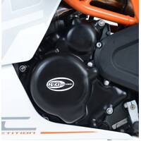 R&G Racing Engine Case Cover To Suit KTM RC 125/RC 200 '14-, Duke 125/200 2016 ONLY
