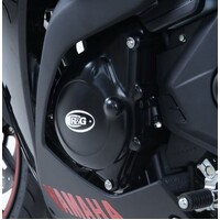 R&G Racing Engine Case Covers To Suit Yamaha YZF-R25 '14-, YZF-R3 '15- MT-03 '16- & MT-25 '16- models (LHS)