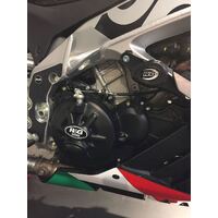 R&G Racing Engine Case Covers - RACE SERIES - To Suit Aprilia RSV4 RR/RF '15-, Tuono V4 '18-'20, RSV4 1100 Factory '19-'20 models. 