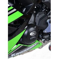 R&G Racing Engine Case Cover Kawasaki Z650 '17-  and Ninja 650 '17 (LHS)