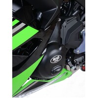 R&G Racing Engine Case Covers - RACE SERIES - Kawasaki Z650 '17-, Ninja 650 '17- & Z650RS '21- (LHS)