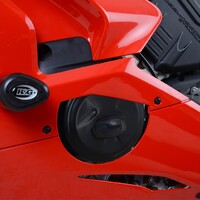 R&G Racing Engine Case Cover To Suit Ducati Panigale V4 '17-, V4S '18- and Speciale models '18 & V4R '20- (LHS Race Version)